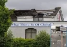 Brian Kingston condemns Shankill Road arson after hall gutted