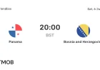 Panama Faces Bosnia and Herzegovina at Energizer Park on June 6 — Bosnia Vs Panama