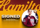 Nicole Gosling Signs Through 2028-29 With PWHL Hamilton