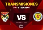Óscar Villegas Opens Bolivia - Escocia With 16:00 Friendly in New Jersey