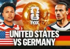 Jedi Robinson Lifts United States Level Against Germany With Volley