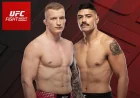 Iwo Baraniewski Opens UFC Vegas 118 as a -380 Favorite