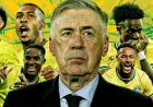 Carlo Ancelotti Includes Neymar In Brazil’s Attack-Heavy Squad