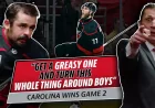 Jarvis Lifts Hurricanes – Golden Knights in Game 2 OT