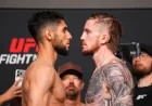 Tom Nolan Enters UFC Vegas 118 as +260 Underdog