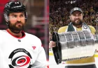 William Carrier Faces Vegas in Game 1 After Seven Seasons