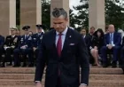 Hegseth Normandy speech attacks migration with invasion warning