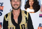 Brad Pitt and Ines De Ramon Dine at Le Voltaire in Paris