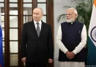 Putin Says India-US Cooperation Won't Harm Ties, Sukhoi Su-57