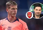 Dani Olmo Rejects Arsenal Move and Stays at Barcelona