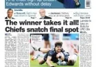 Sir Gareth Edwards Resigns After 22 Years at Cardiff Rugby Football Club — Gareth Edwards Rugby