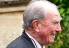 Captain Mark Phillips Attends Peter Phillips Wedding With Florence Standaert