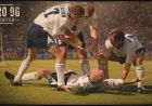 Paul Gascoigne Strikes Wembley Winner for England in Euro 96