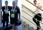 Benjamin Hall completes 104-story One World Trade Center climb