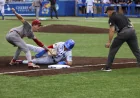Oklahoma Tops Kansas 8-1 in Kansas Baseball Super Regional Opener