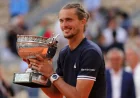 Alexander Zverev wins Roland-Garros 2026 Liberation in five-set final