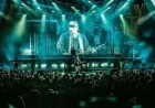 Hardy Draws Heat Crowds to CMA Fest Cooling Stations