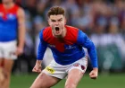 Kysaiah Pickett seals Melbourne's eight-point win over Collingwood