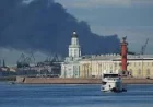 Ukraine Strikes St. Petersburg as Base Naval Comes Under Drone Fire