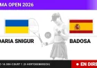 Paula Badosa Faces Daria Snigur in Libema Open Round of 16