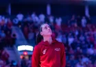 Indiana Fever Caitlin Clark Walks Past Tyasha Harris High-Five