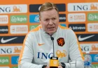 Koeman se prepara con Países Bajos - Uzbekistán para definir su once