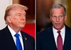 Trump Demands Thune Fire Parliamentarian Over $72 Billion Bill