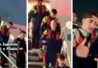 Spain Arrives in Puebla for Peru Vs España Before World Cup