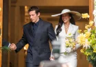 Monica Barbaro Tracks Dua Lipa’s 3 Bridal Looks in Sicily