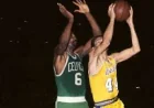 Jerry West Anchors Lakers No. 44 Legacy Across 14 Seasons