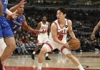 Yuki Kawamura Stands As Shortest Nba Player At 5'7"