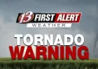 Riley County reports five structures damaged in Tornado Lawrence Ks
