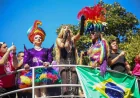 São Paulo Pride Draws Green, Yellow Crowds — The Day