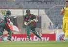 Mosaddek Hossain Hits Unbeaten 86 in Bangladesh's 284