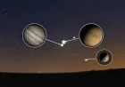 Jupiter, Venus Converge on June 8 and 9 — Planet
