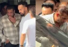 Salman Khan emotional at Kumod Raney funeral with family present