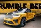 Jay Leno Drives the 2027 Dodge Ram Rumble Bee With Hellcat Power