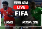 Kosiah Sparks Liberia’s 3-0 Lead Over Sierra Leone — Liberia Vs Sierra Leone