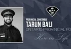 OPP Says Tarun Bali Opp Officer Died After Hearst Investigation