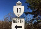 Highway 11 Closed From Longlac to Hearst, Hearst Ontario