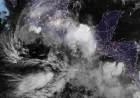 Tropical Storm Cristina threatens Guatemala - El Salvador with 12 inches of rain