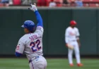 Carson Benge Sparks Mets With Five Hits In Cardinals Vs Mets Opener