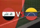 Irak - Venezuela Set for 20:00 Friendly at SeatGeek Stadium