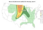 Derecho Threatens More Than 90 Million Across Kansas and Plains