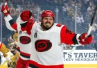 Aho, Svechnikov Push Knights Vs Hurricanes Fight in Game 3