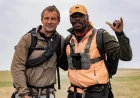 Coleman Domingo Skydive Stunt With Bear Grylls Hits 10,000 Feet