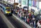 Rail Disruption Stevenage Peterborough closes all lines after train hit