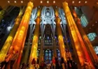 Papal blessing completes Sagrada Família tower in Barcelona