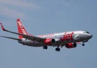 Jet2 Flight Lightning Strike Diverted to Manchester Airport