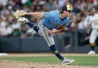 Caleb Durbin Headline: Kyle Harrison Allows 8 Runs in Las Vegas
